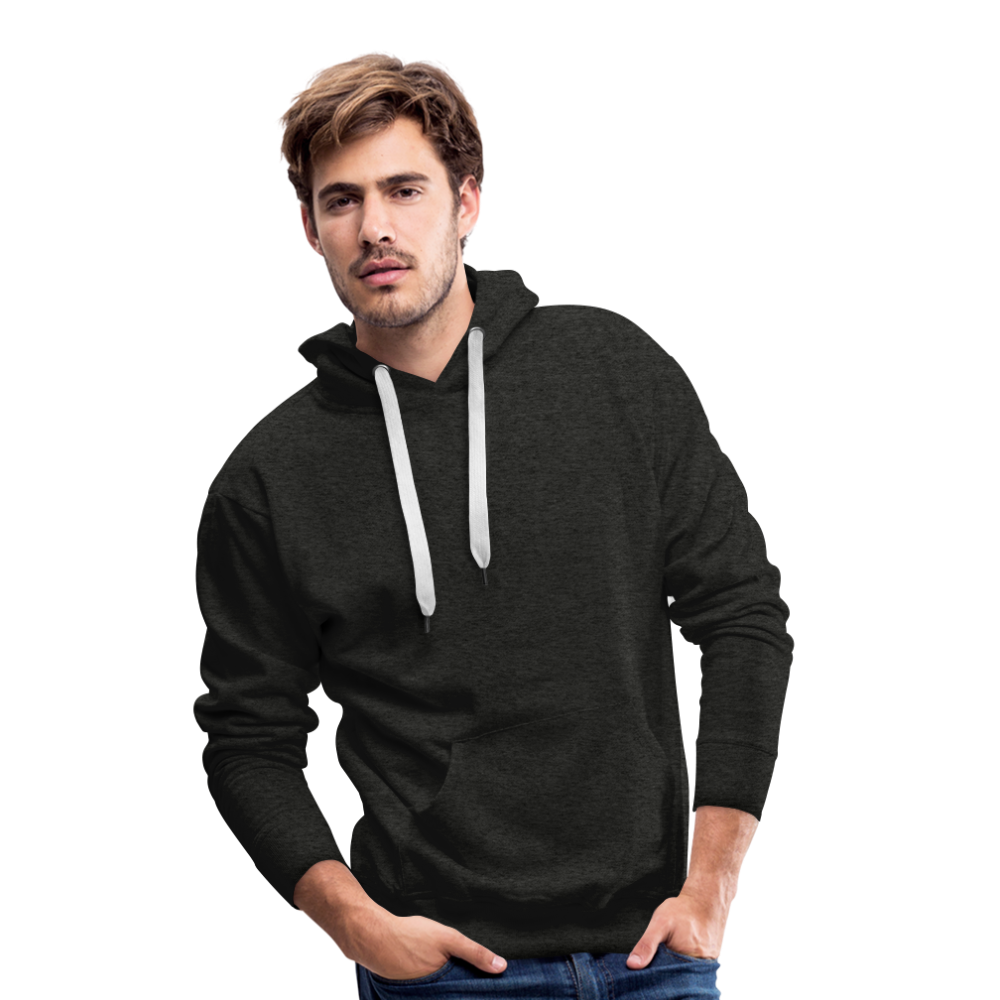 Men’s Premium Hoodie - charcoal grey