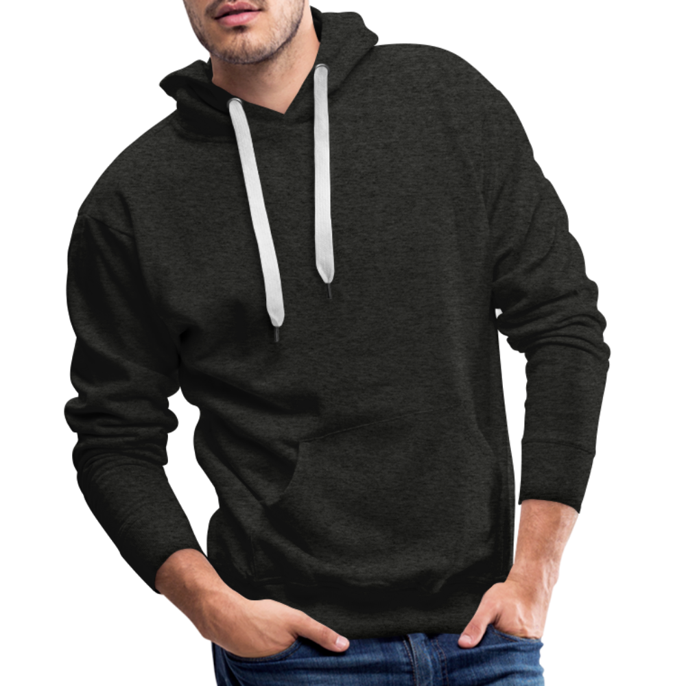 Men’s Premium Hoodie - charcoal grey