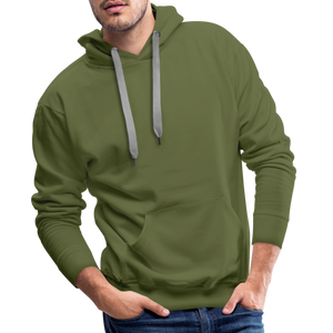 Men’s Premium Hoodie - olive green