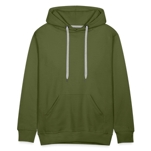 Men’s Premium Hoodie - olive green