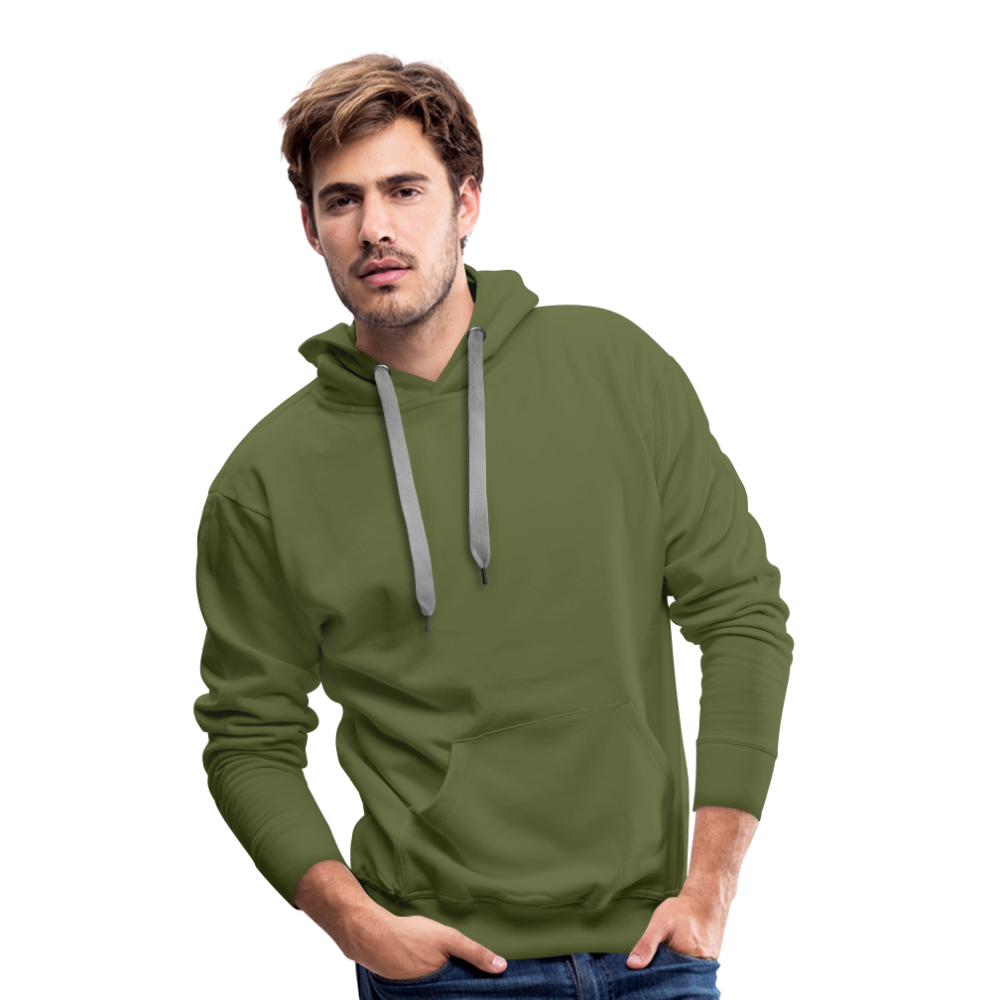 Men’s Premium Hoodie - olive green