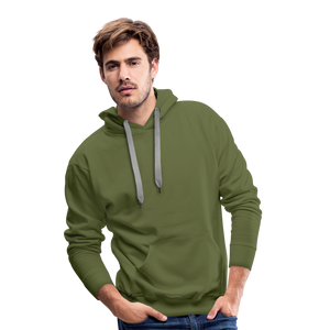 Men’s Premium Hoodie - olive green