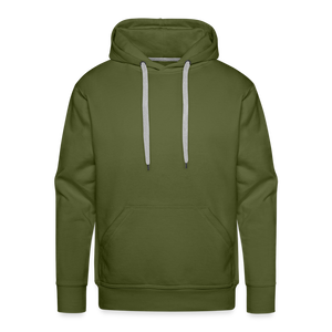 Men’s Premium Hoodie - olive green