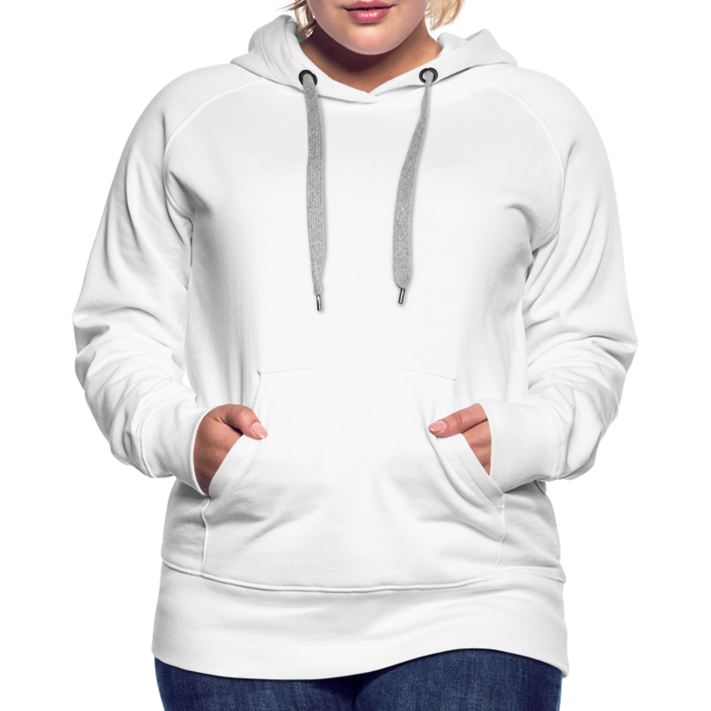 Women’s Premium Hoodie - white