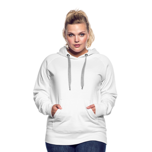 Women’s Premium Hoodie - white