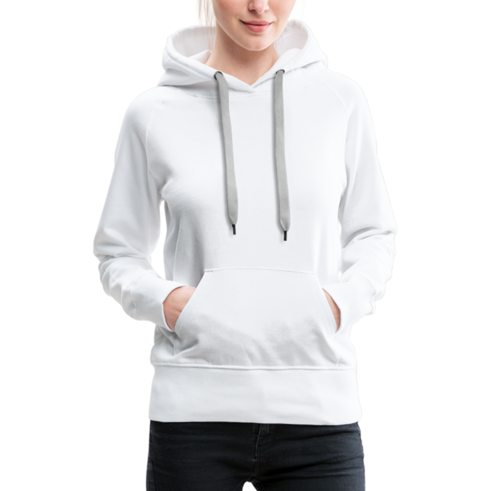 Women’s Premium Hoodie - white