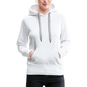 Women’s Premium Hoodie - white