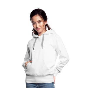 Women’s Premium Hoodie - white