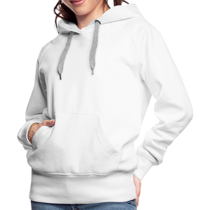 Women’s Premium Hoodie - white