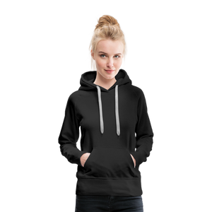 Women’s Premium Hoodie - black