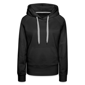 Women’s Premium Hoodie - black