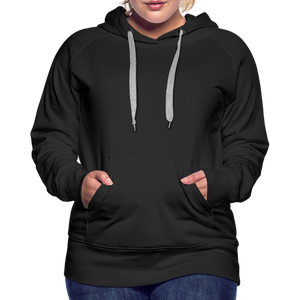 Women’s Premium Hoodie - black