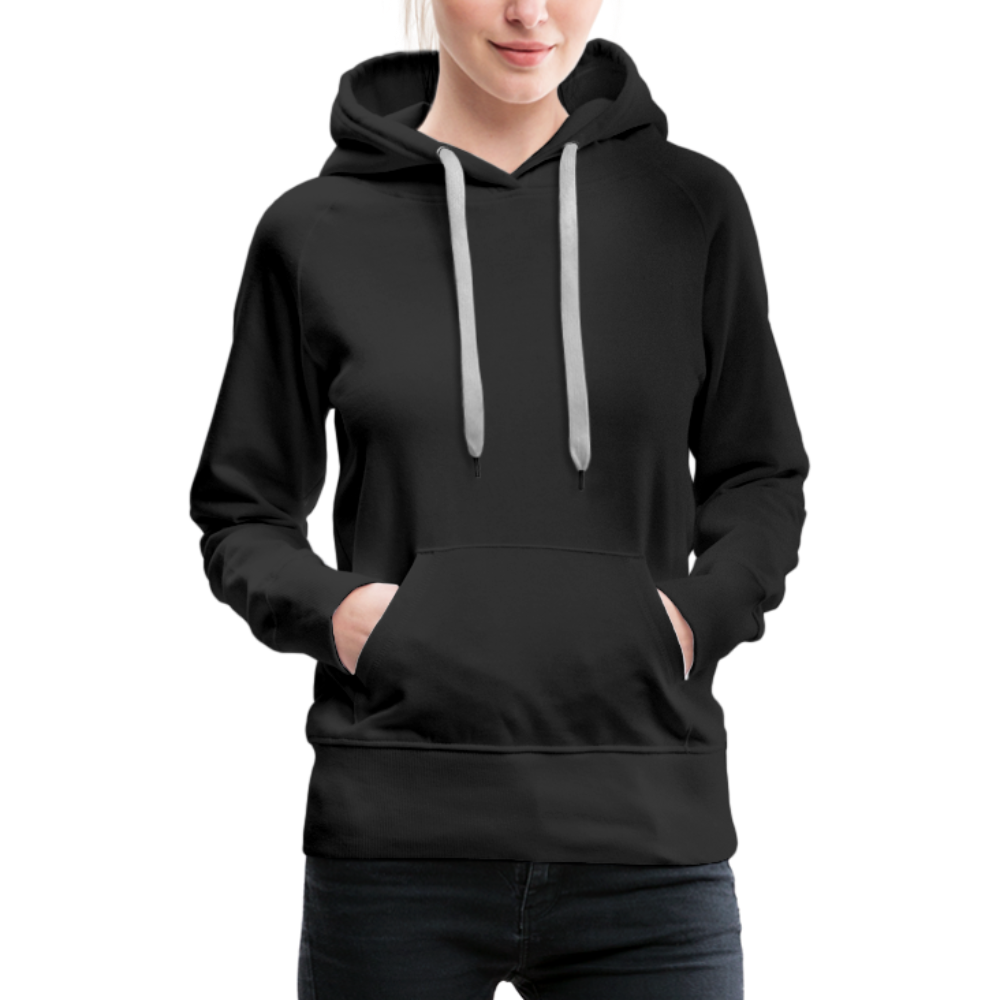 Women’s Premium Hoodie - black