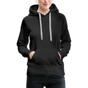 Women’s Premium Hoodie - black