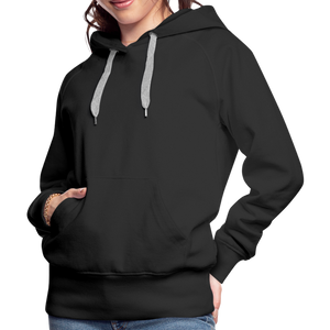 Women’s Premium Hoodie - black