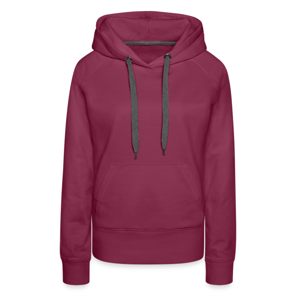 Women’s Premium Hoodie - bordeaux