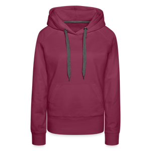 Women’s Premium Hoodie - bordeaux