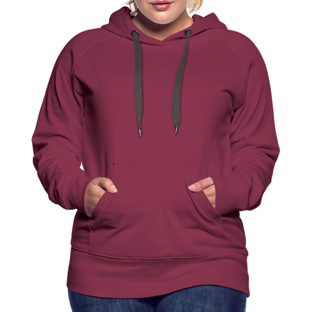 Women’s Premium Hoodie - bordeaux