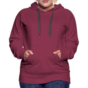 Women’s Premium Hoodie - bordeaux