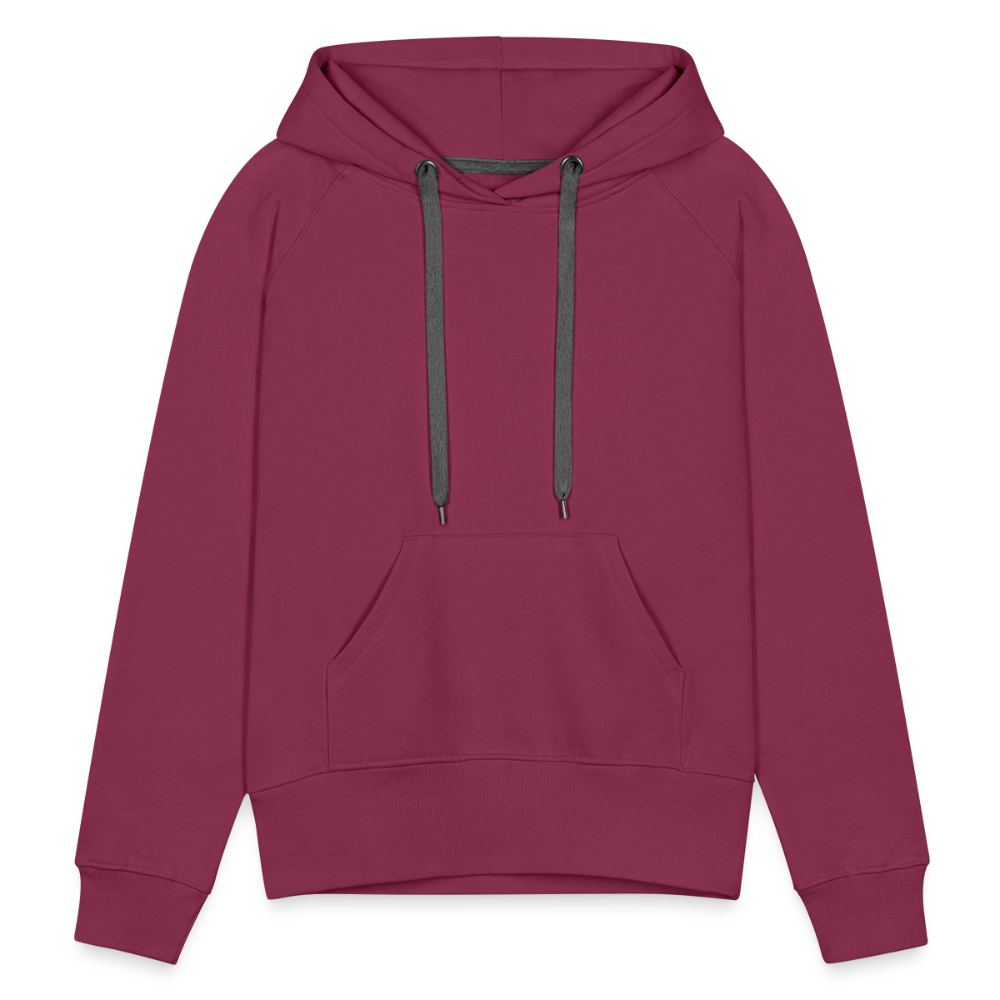 Women’s Premium Hoodie - bordeaux