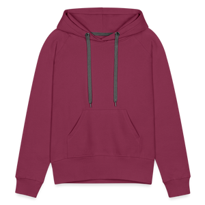 Women’s Premium Hoodie - bordeaux