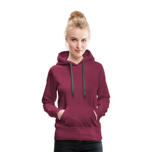 Women’s Premium Hoodie - bordeaux