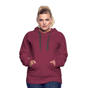 Women’s Premium Hoodie - bordeaux