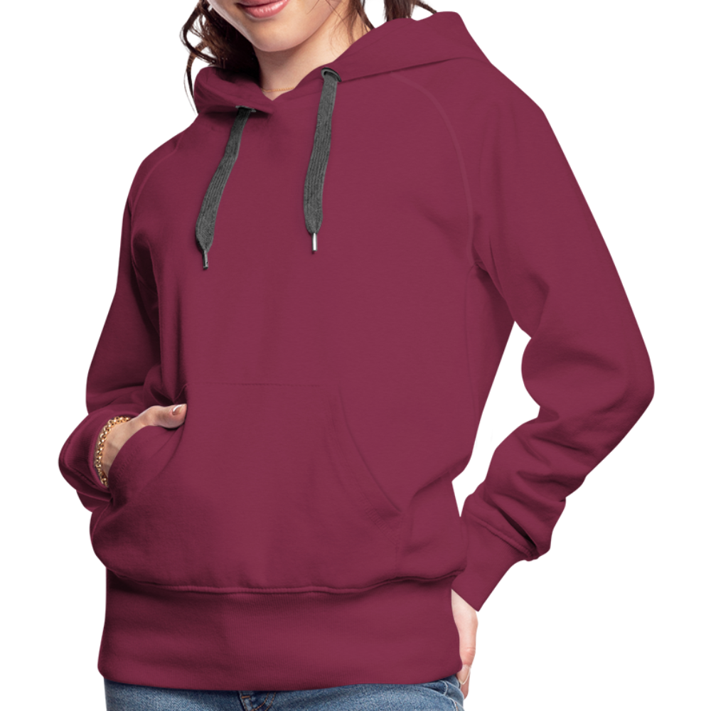 Women’s Premium Hoodie - bordeaux