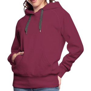 Women’s Premium Hoodie - bordeaux