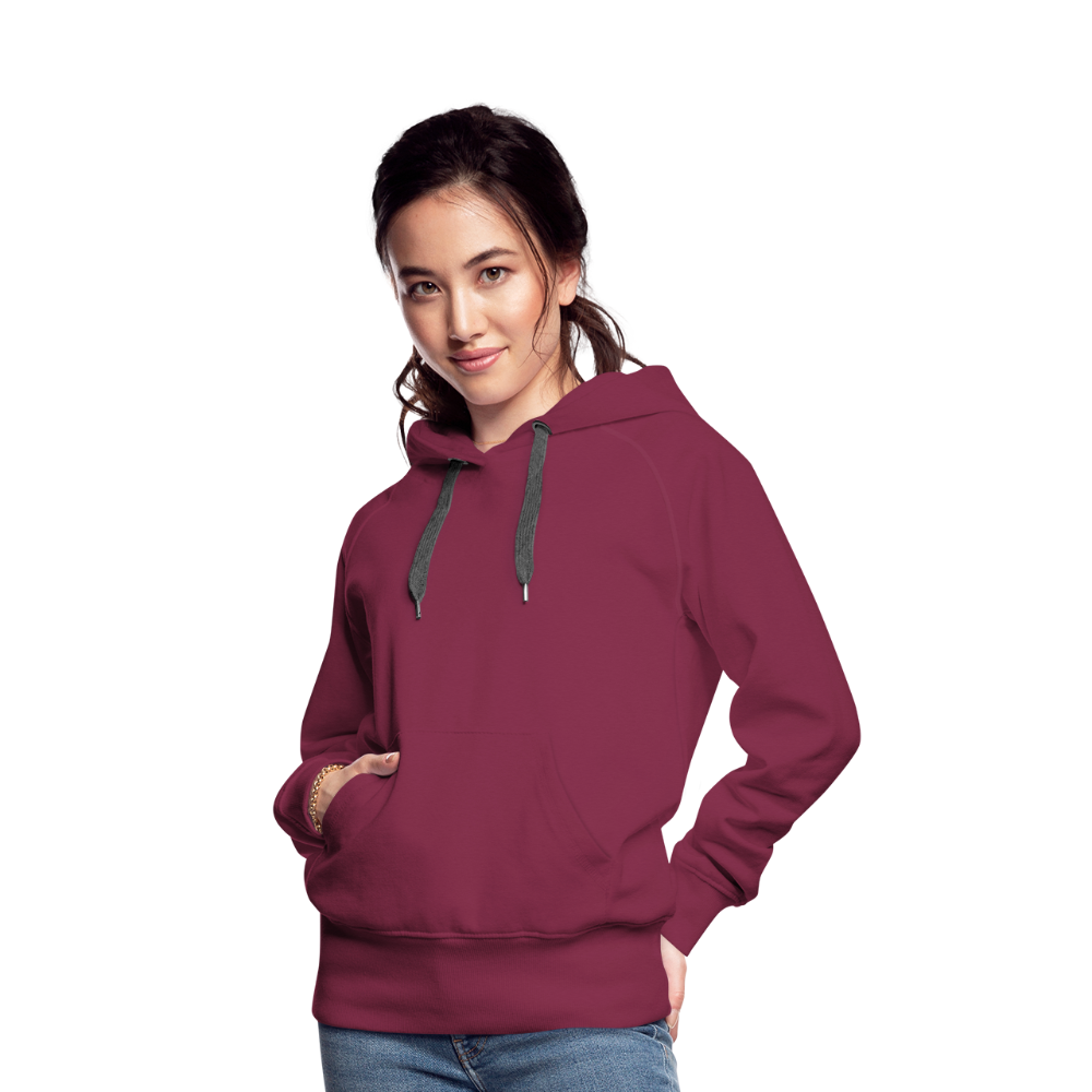 Women’s Premium Hoodie - bordeaux