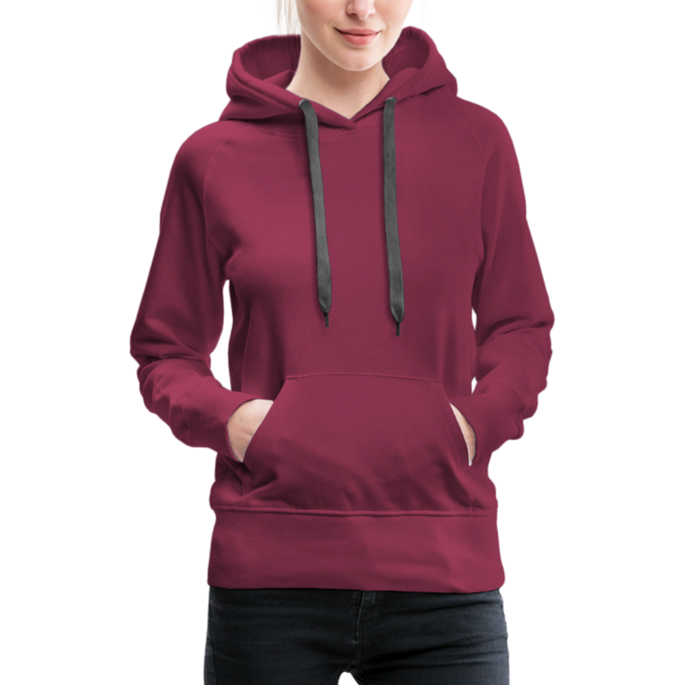 Women’s Premium Hoodie - bordeaux