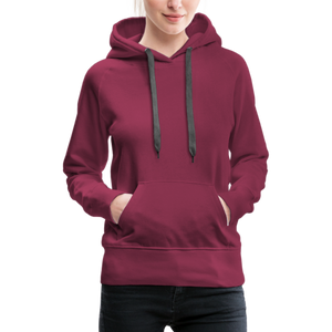 Women’s Premium Hoodie - bordeaux