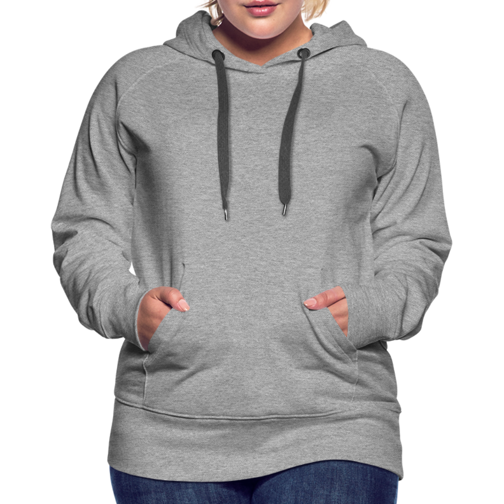 Women’s Premium Hoodie - heather grey