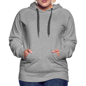 Women’s Premium Hoodie - heather grey