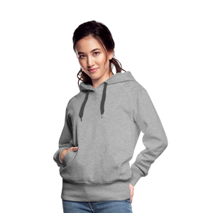 Women’s Premium Hoodie - heather grey