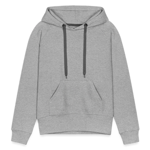 Women’s Premium Hoodie - heather grey