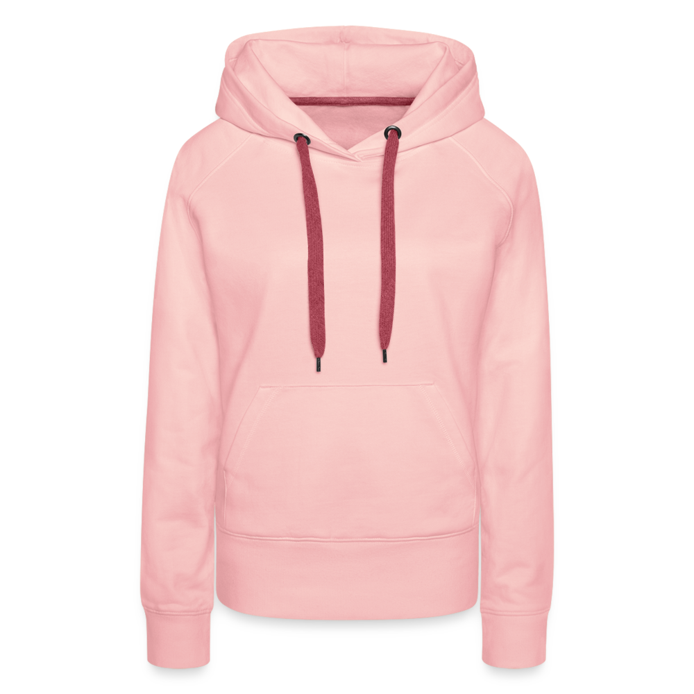 Women’s Premium Hoodie - crystal pink