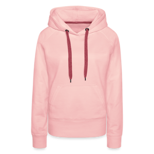 Women’s Premium Hoodie - crystal pink