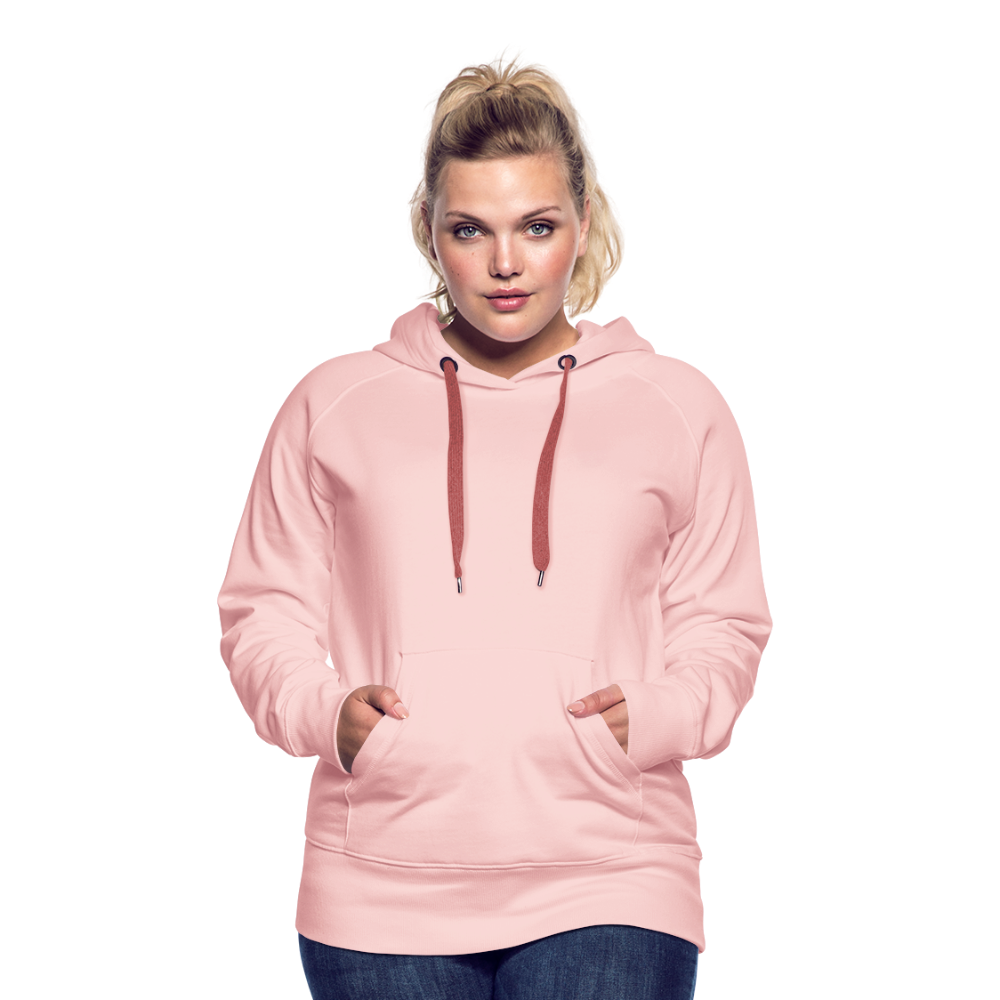 Women’s Premium Hoodie - crystal pink