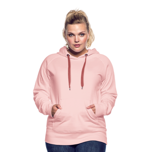 Women’s Premium Hoodie - crystal pink