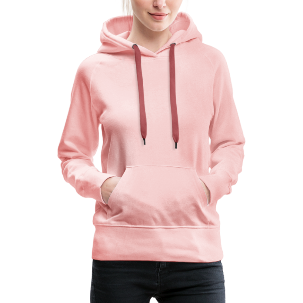 Women’s Premium Hoodie - crystal pink