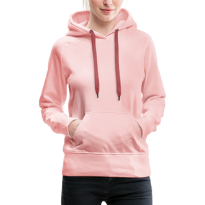 Women’s Premium Hoodie - crystal pink