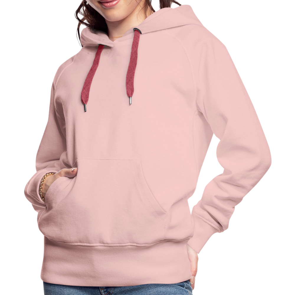 Women’s Premium Hoodie - crystal pink