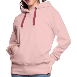 Women’s Premium Hoodie - crystal pink