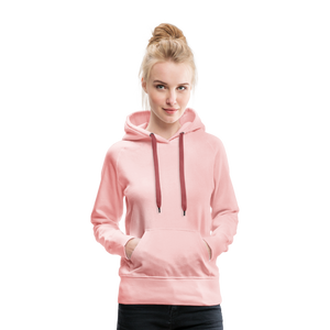 Women’s Premium Hoodie - crystal pink