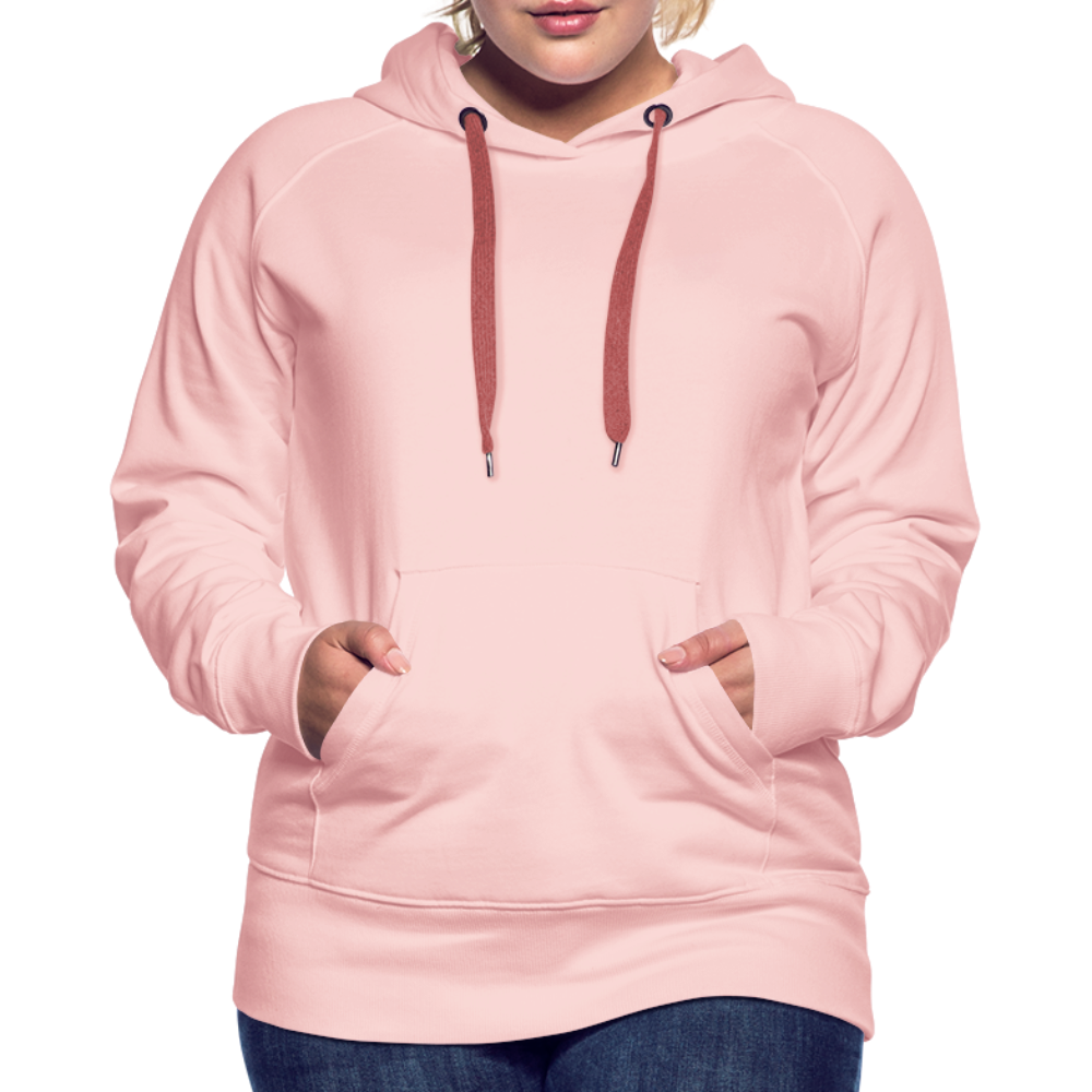 Women’s Premium Hoodie - crystal pink