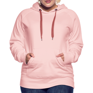 Women’s Premium Hoodie - crystal pink