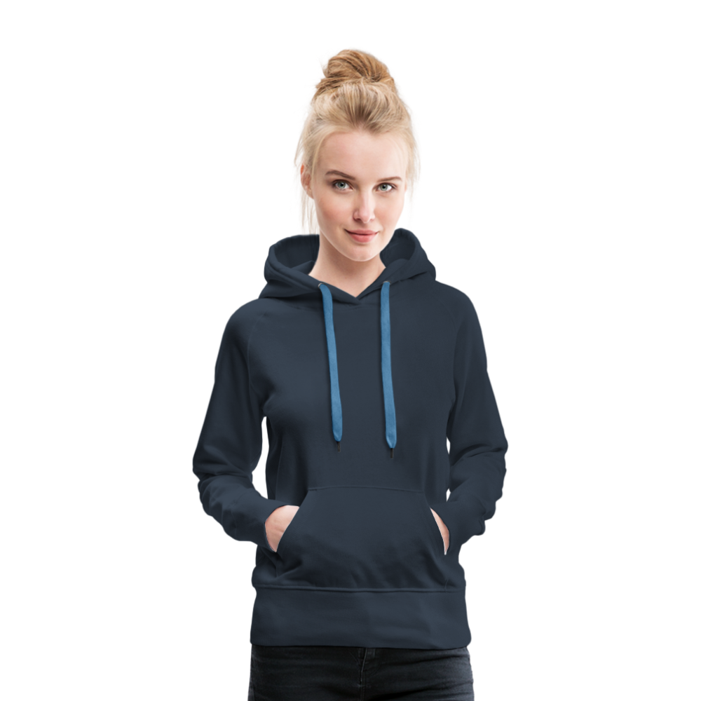 Women’s Premium Hoodie - navy