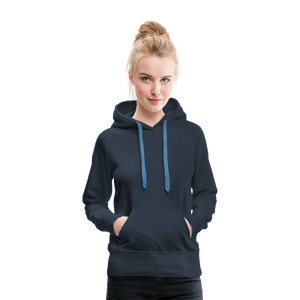 Women’s Premium Hoodie - navy