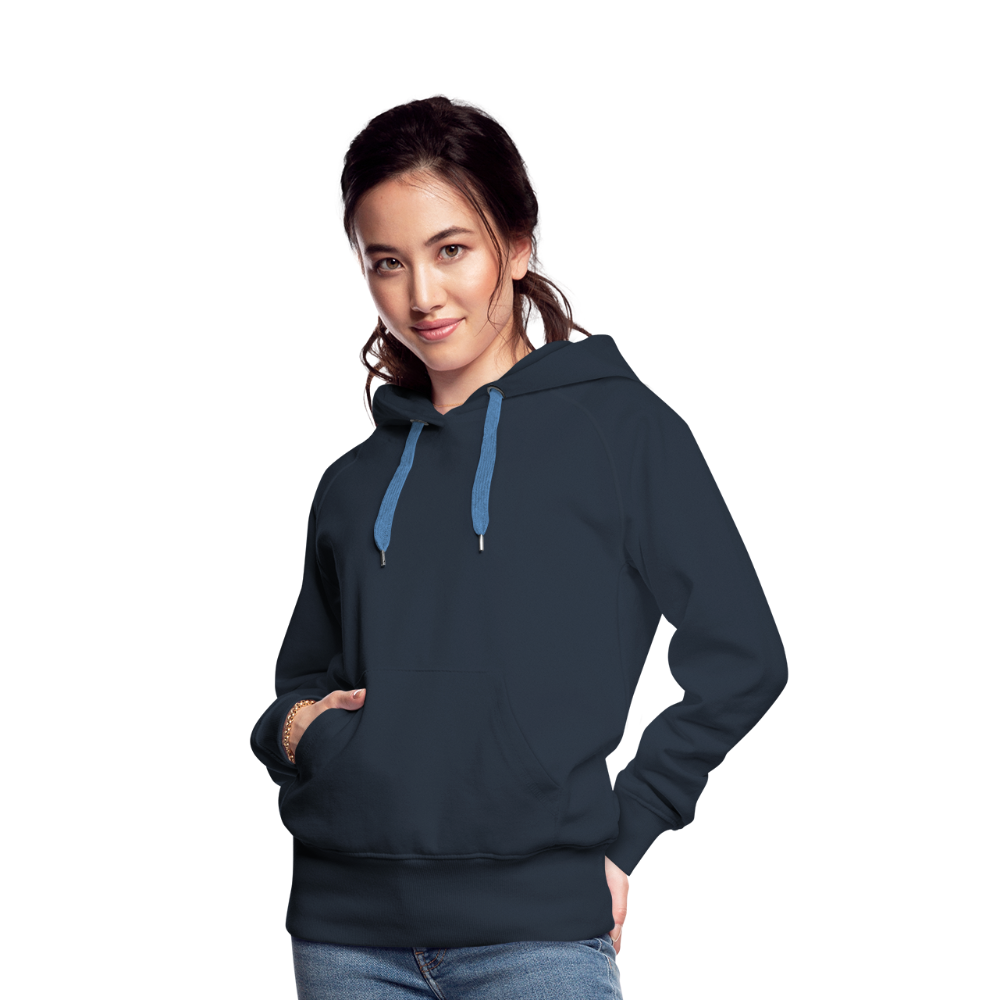 Women’s Premium Hoodie - navy